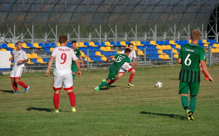 V liga krośnieńska. Mecz Ostoja Kołaczyce - Zamczysko Odrzykoń 1-4