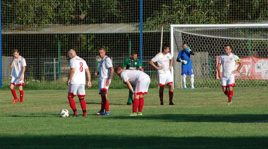 V liga krośnieńska. Mecz Ostoja Kołaczyce - Zamczysko Odrzykoń 1-4