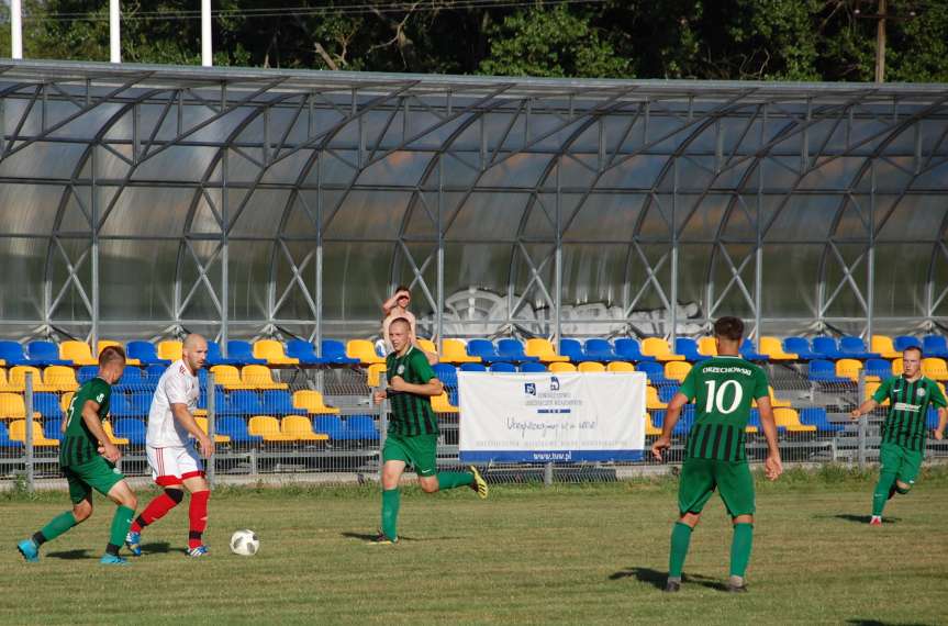 V liga krośnieńska. Mecz Ostoja Kołaczyce - Zamczysko Odrzykoń 1-4