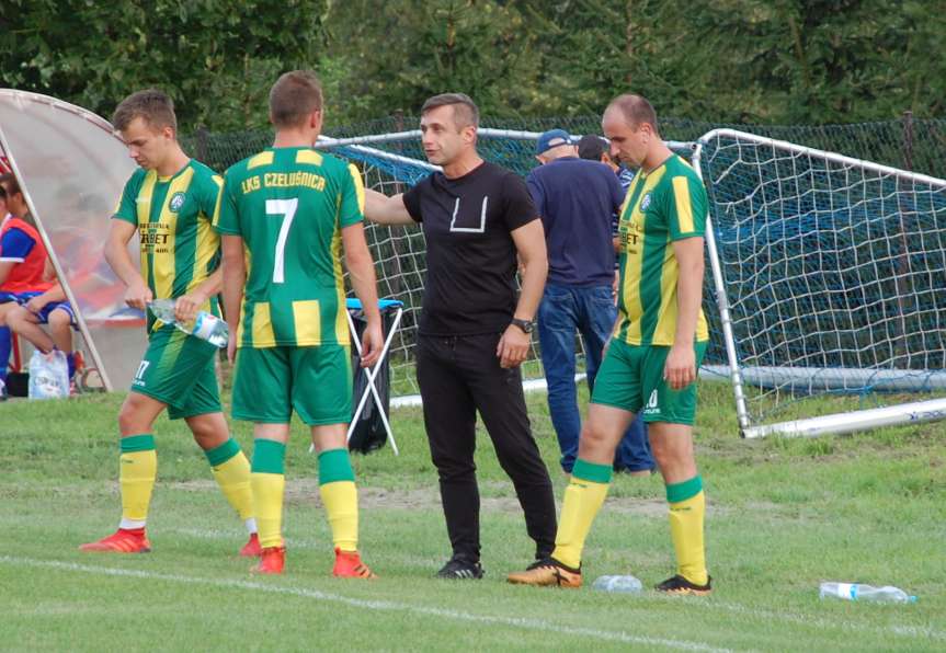 V liga krośnieńska. Mecz Tempo Nienaszów - LKS Czeluśnica 1-0