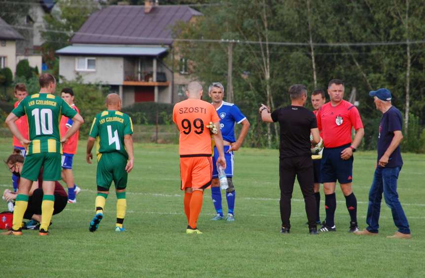 V liga krośnieńska. Mecz Tempo Nienaszów - LKS Czeluśnica 1-0