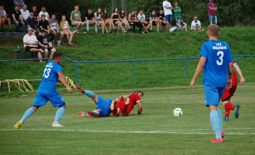 V liga krośnieńska. Mecz Tempo Nienaszów - LKS Skołyszyn 3-2