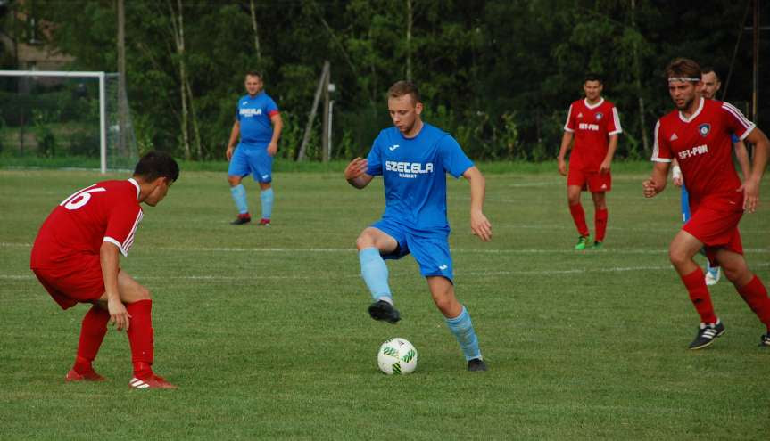 V liga krośnieńska. Mecz Tempo Nienaszów - LKS Skołyszyn 3-2