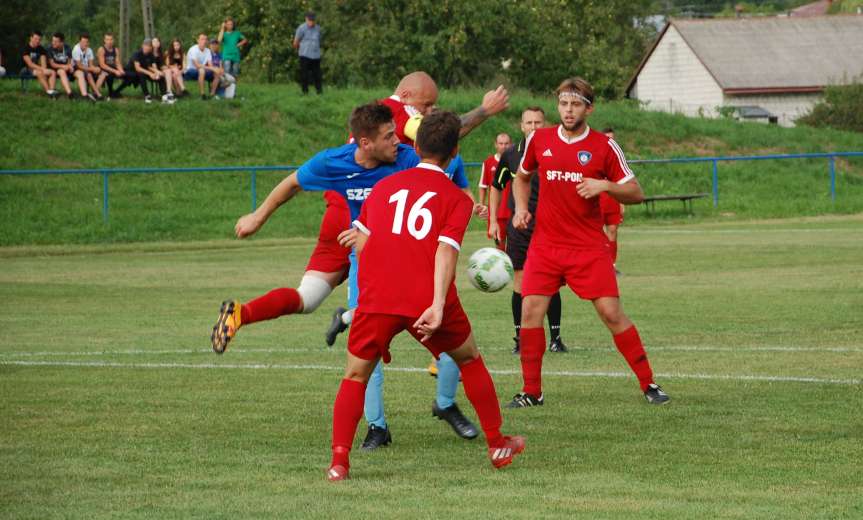 V liga krośnieńska. Mecz Tempo Nienaszów - LKS Skołyszyn 3-2
