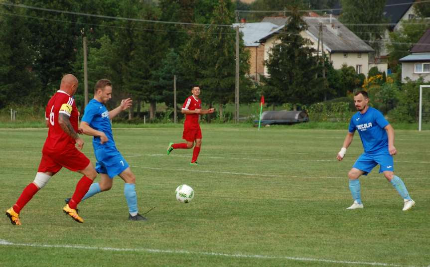 V liga krośnieńska. Mecz Tempo Nienaszów - LKS Skołyszyn 3-2