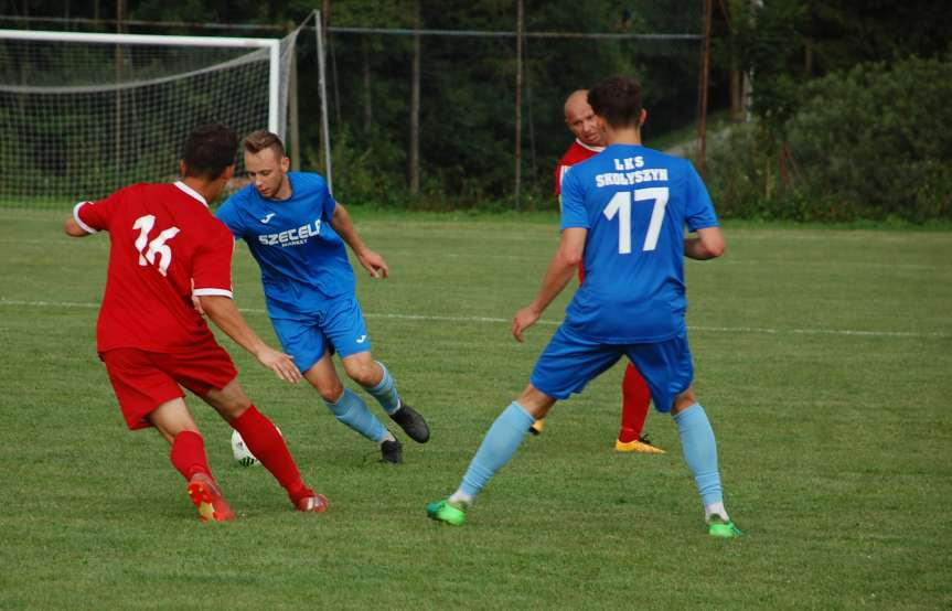 V liga krośnieńska. Mecz Tempo Nienaszów - LKS Skołyszyn 3-2