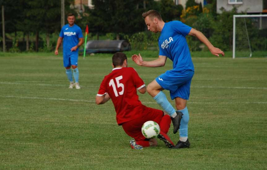 V liga krośnieńska. Mecz Tempo Nienaszów - LKS Skołyszyn 3-2
