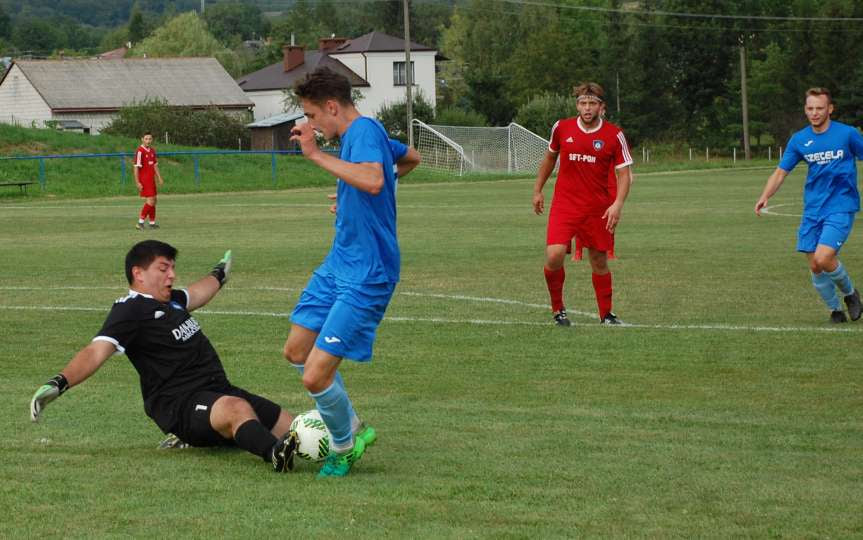 V liga krośnieńska. Mecz Tempo Nienaszów - LKS Skołyszyn 3-2