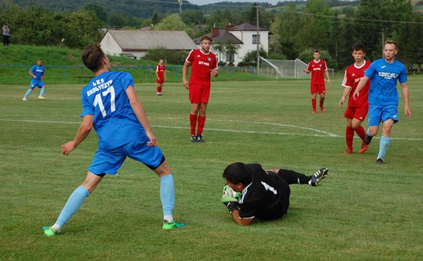 V liga krośnieńska. Mecz Tempo Nienaszów - LKS Skołyszyn 3-2