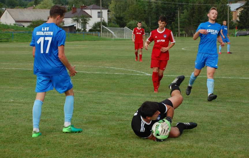 V liga krośnieńska. Mecz Tempo Nienaszów - LKS Skołyszyn 3-2