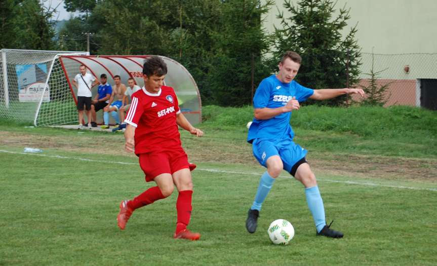 V liga krośnieńska. Mecz Tempo Nienaszów - LKS Skołyszyn 3-2