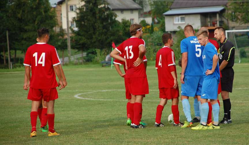 V liga krośnieńska. Mecz Tempo Nienaszów - LKS Skołyszyn 3-2