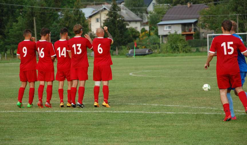 V liga krośnieńska. Mecz Tempo Nienaszów - LKS Skołyszyn 3-2