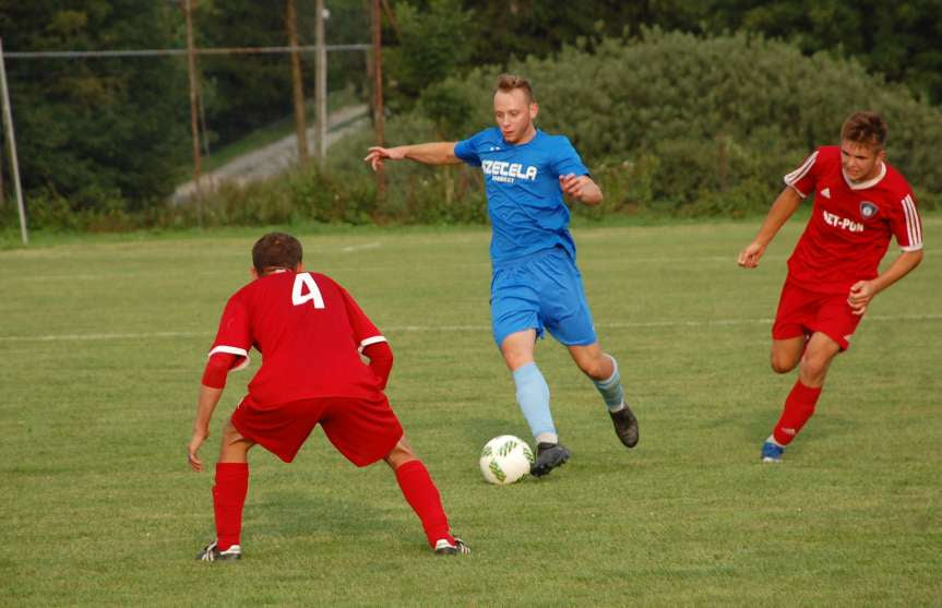V liga krośnieńska. Mecz Tempo Nienaszów - LKS Skołyszyn 3-2