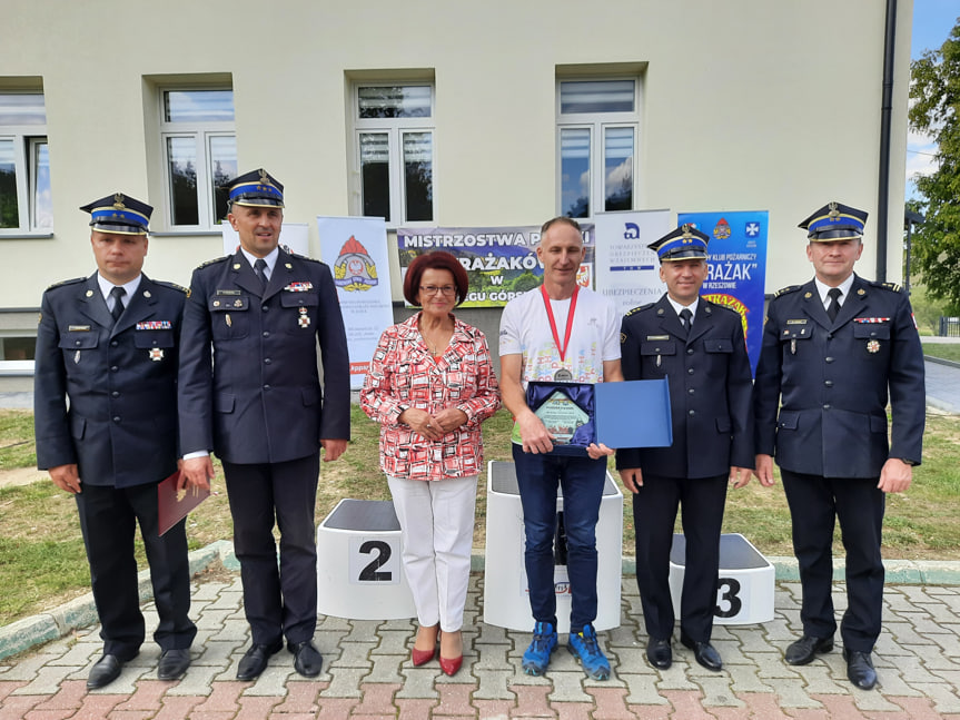 V Mistrzostwa Polski Strażaków PSP w Biegu Górskim