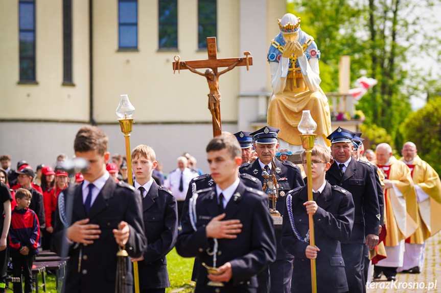 VI Diecezjalna Pielgrzymka Strażaków do Sanktuarium Matki Bożej Saletyńskiej w Dębowcu