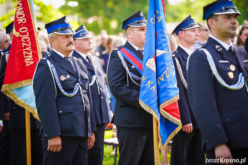 VI Diecezjalna Pielgrzymka Strażaków do Sanktuarium Matki Bożej Saletyńskiej w Dębowcu