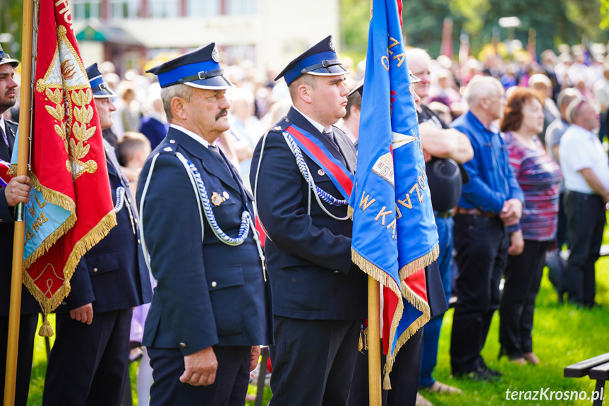 VI Diecezjalna Pielgrzymka Strażaków do Sanktuarium Matki Bożej Saletyńskiej w Dębowcu