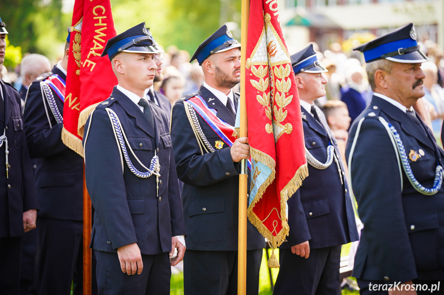 VI Diecezjalna Pielgrzymka Strażaków do Sanktuarium Matki Bożej Saletyńskiej w Dębowcu