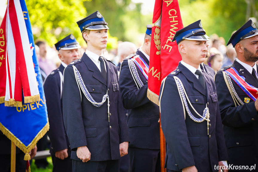 VI Diecezjalna Pielgrzymka Strażaków do Sanktuarium Matki Bożej Saletyńskiej w Dębowcu