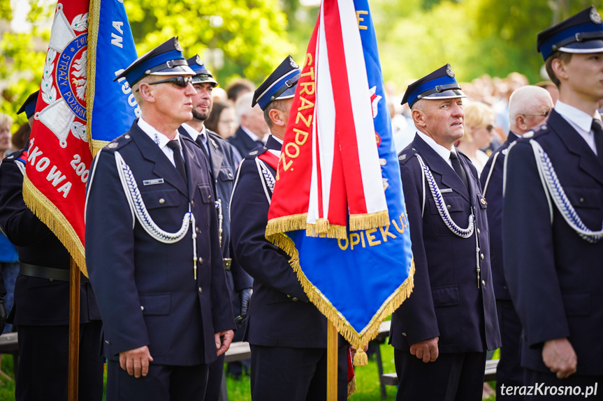 VI Diecezjalna Pielgrzymka Strażaków do Sanktuarium Matki Bożej Saletyńskiej w Dębowcu
