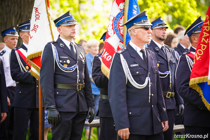 VI Diecezjalna Pielgrzymka Strażaków do Sanktuarium Matki Bożej Saletyńskiej w Dębowcu