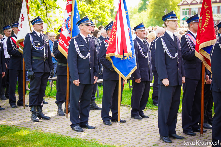 VI Diecezjalna Pielgrzymka Strażaków do Sanktuarium Matki Bożej Saletyńskiej w Dębowcu