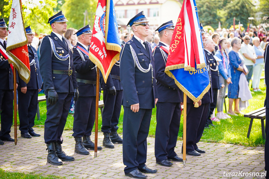 VI Diecezjalna Pielgrzymka Strażaków do Sanktuarium Matki Bożej Saletyńskiej w Dębowcu