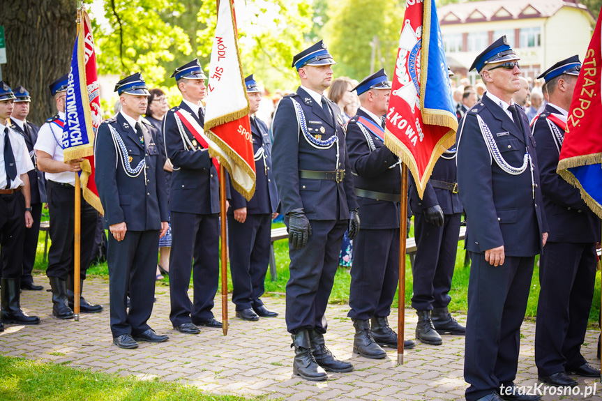 VI Diecezjalna Pielgrzymka Strażaków do Sanktuarium Matki Bożej Saletyńskiej w Dębowcu