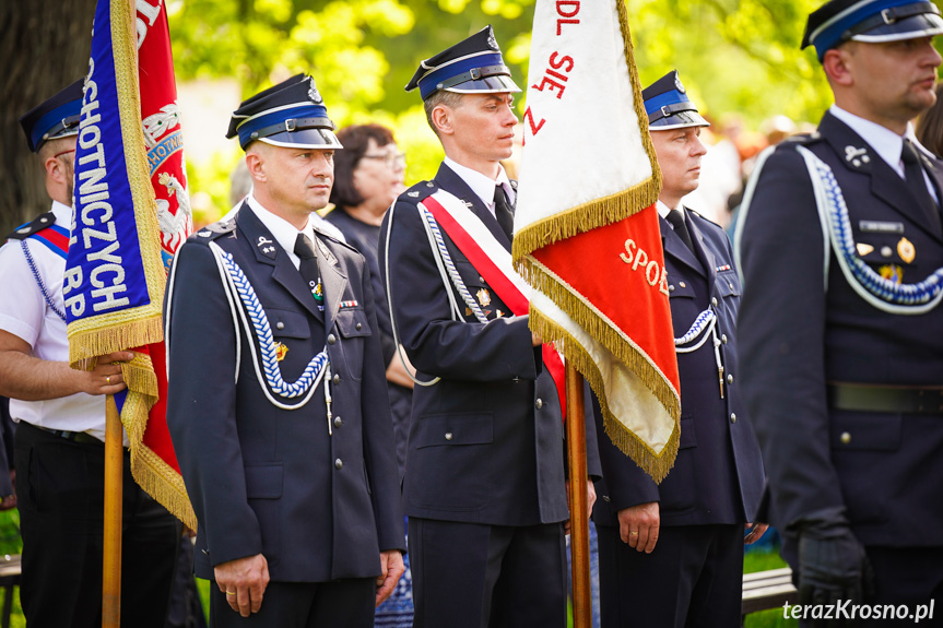 VI Diecezjalna Pielgrzymka Strażaków do Sanktuarium Matki Bożej Saletyńskiej w Dębowcu