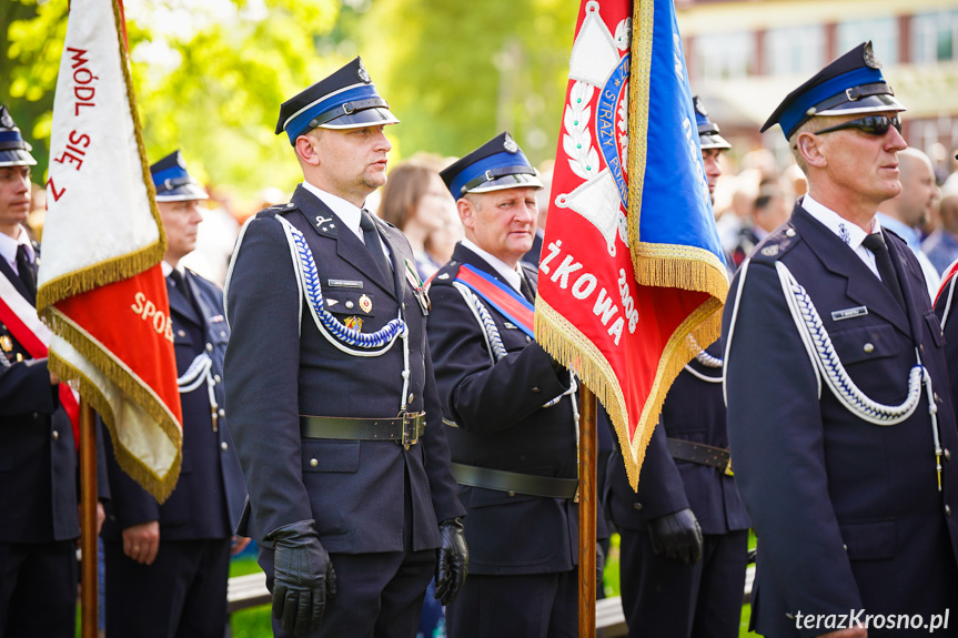 VI Diecezjalna Pielgrzymka Strażaków do Sanktuarium Matki Bożej Saletyńskiej w Dębowcu