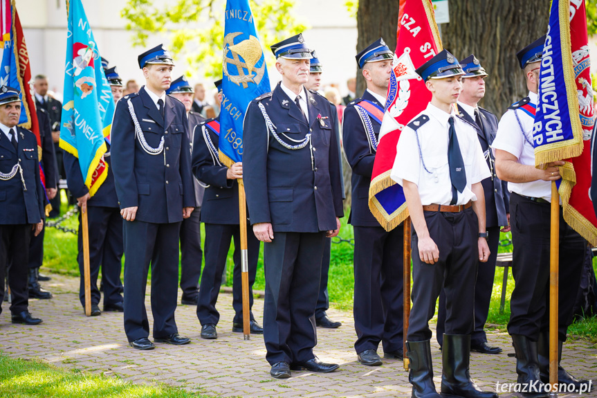 VI Diecezjalna Pielgrzymka Strażaków do Sanktuarium Matki Bożej Saletyńskiej w Dębowcu