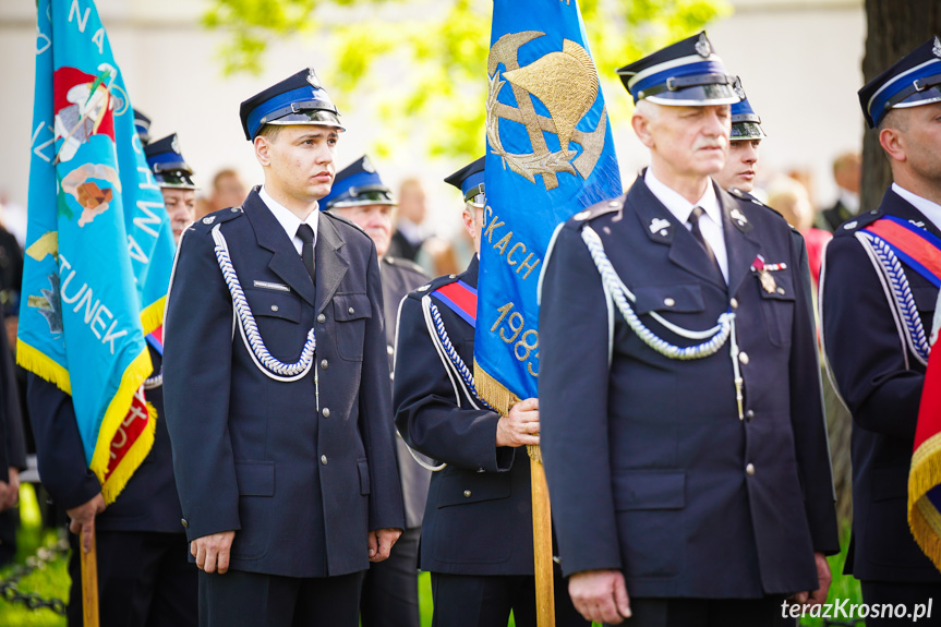 VI Diecezjalna Pielgrzymka Strażaków do Sanktuarium Matki Bożej Saletyńskiej w Dębowcu