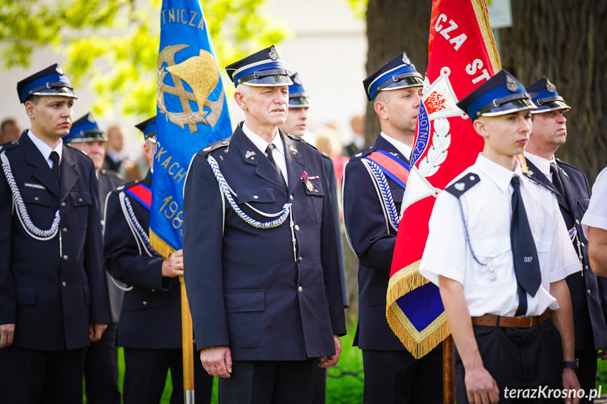VI Diecezjalna Pielgrzymka Strażaków do Sanktuarium Matki Bożej Saletyńskiej w Dębowcu