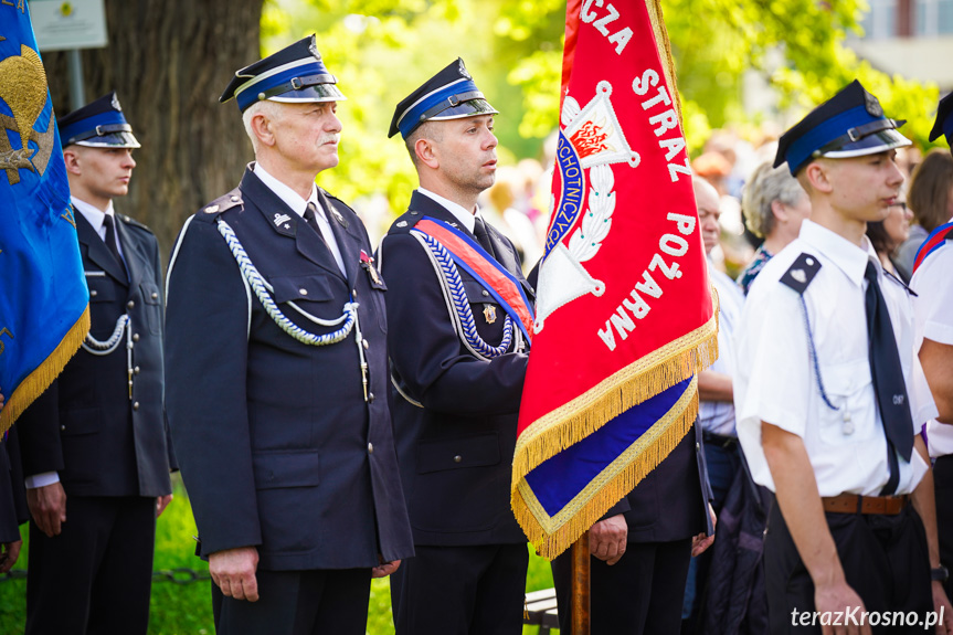 VI Diecezjalna Pielgrzymka Strażaków do Sanktuarium Matki Bożej Saletyńskiej w Dębowcu