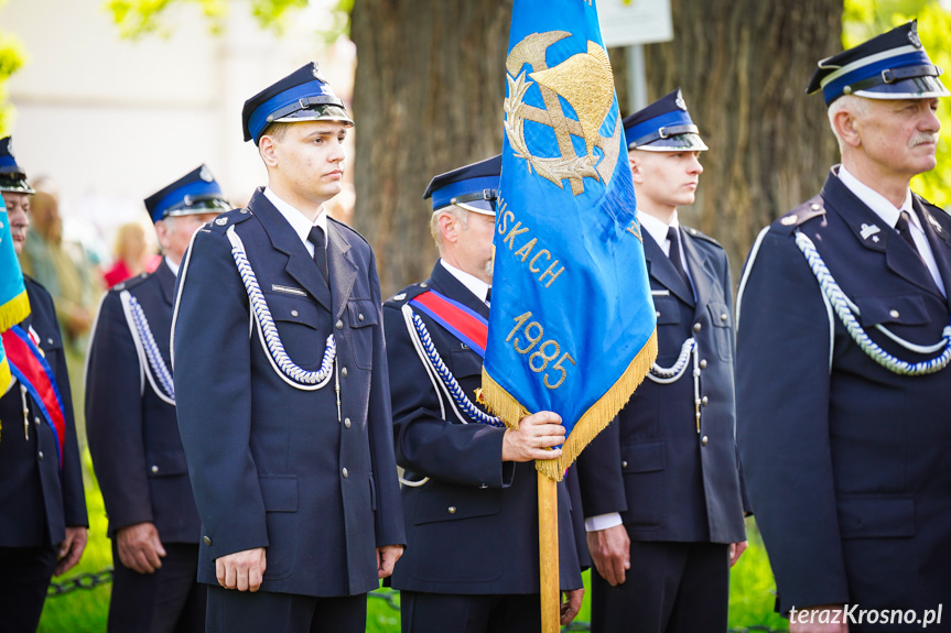 VI Diecezjalna Pielgrzymka Strażaków do Sanktuarium Matki Bożej Saletyńskiej w Dębowcu