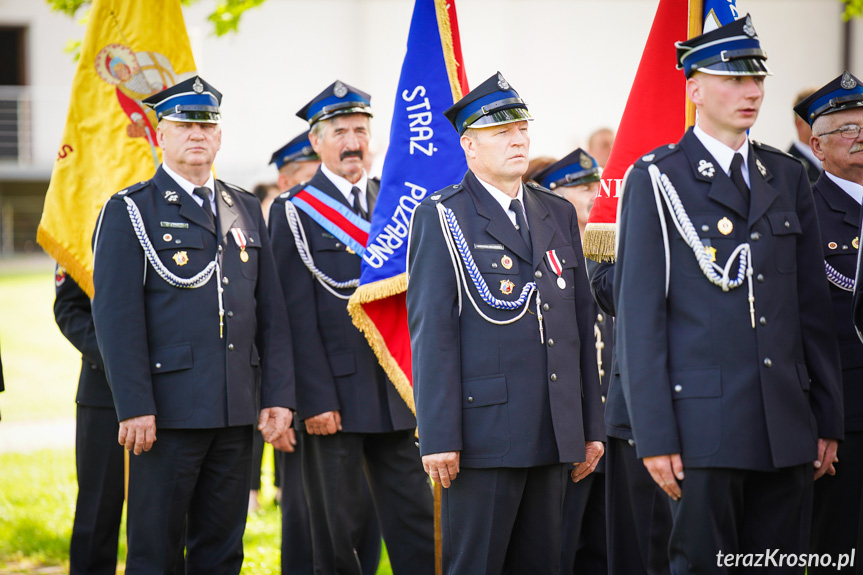 VI Diecezjalna Pielgrzymka Strażaków do Sanktuarium Matki Bożej Saletyńskiej w Dębowcu