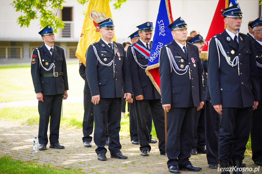 VI Diecezjalna Pielgrzymka Strażaków do Sanktuarium Matki Bożej Saletyńskiej w Dębowcu