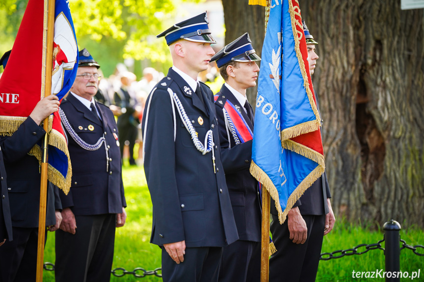 VI Diecezjalna Pielgrzymka Strażaków do Sanktuarium Matki Bożej Saletyńskiej w Dębowcu