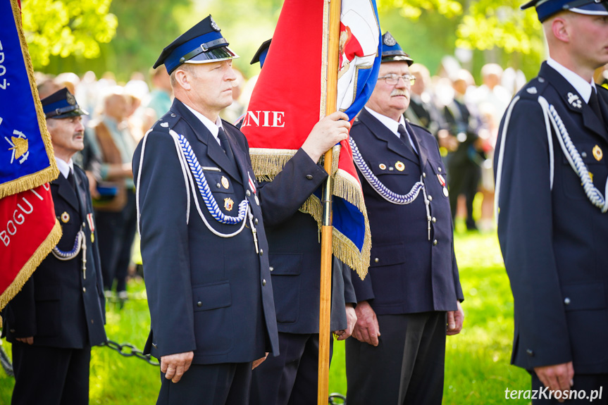 VI Diecezjalna Pielgrzymka Strażaków do Sanktuarium Matki Bożej Saletyńskiej w Dębowcu