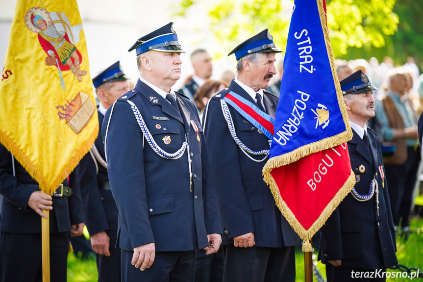 VI Diecezjalna Pielgrzymka Strażaków do Sanktuarium Matki Bożej Saletyńskiej w Dębowcu