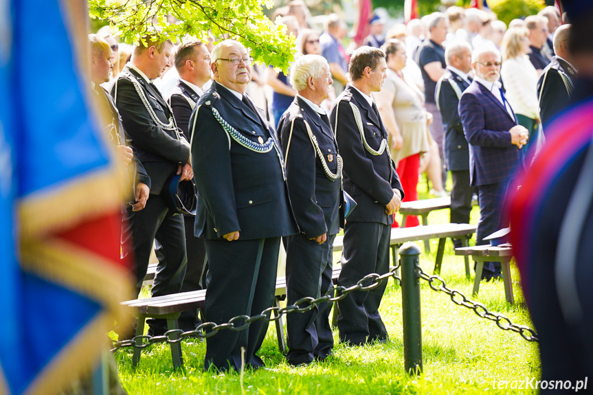 VI Diecezjalna Pielgrzymka Strażaków do Sanktuarium Matki Bożej Saletyńskiej w Dębowcu