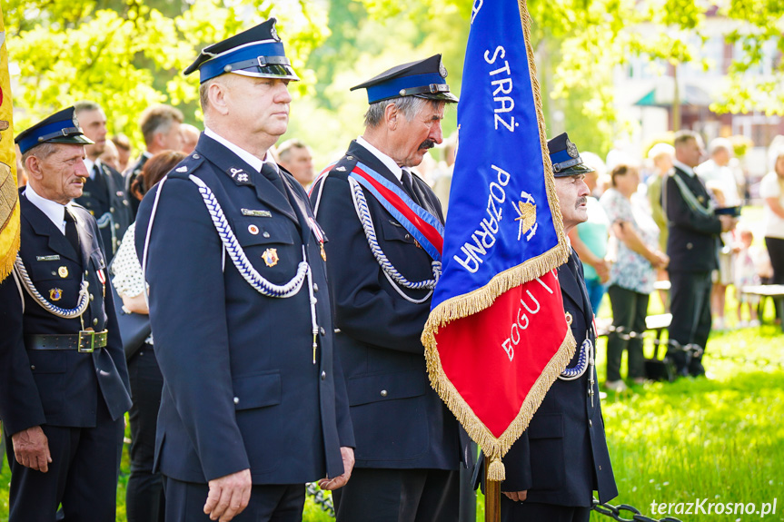 VI Diecezjalna Pielgrzymka Strażaków do Sanktuarium Matki Bożej Saletyńskiej w Dębowcu