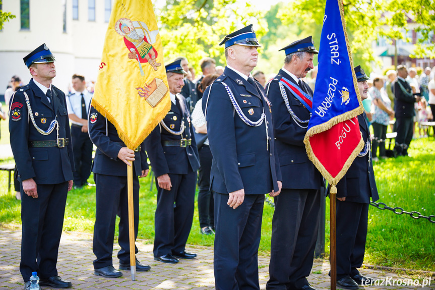 VI Diecezjalna Pielgrzymka Strażaków do Sanktuarium Matki Bożej Saletyńskiej w Dębowcu