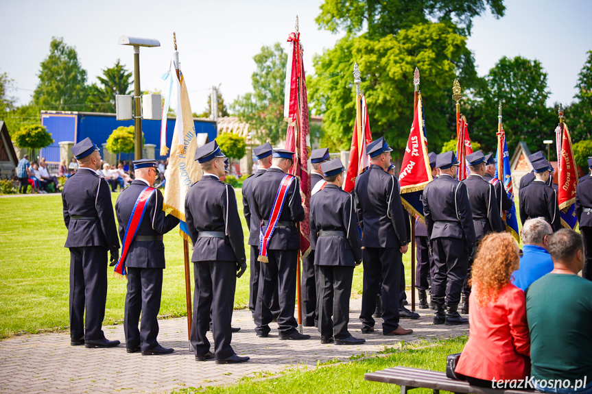 VI Diecezjalna Pielgrzymka Strażaków do Sanktuarium Matki Bożej Saletyńskiej w Dębowcu