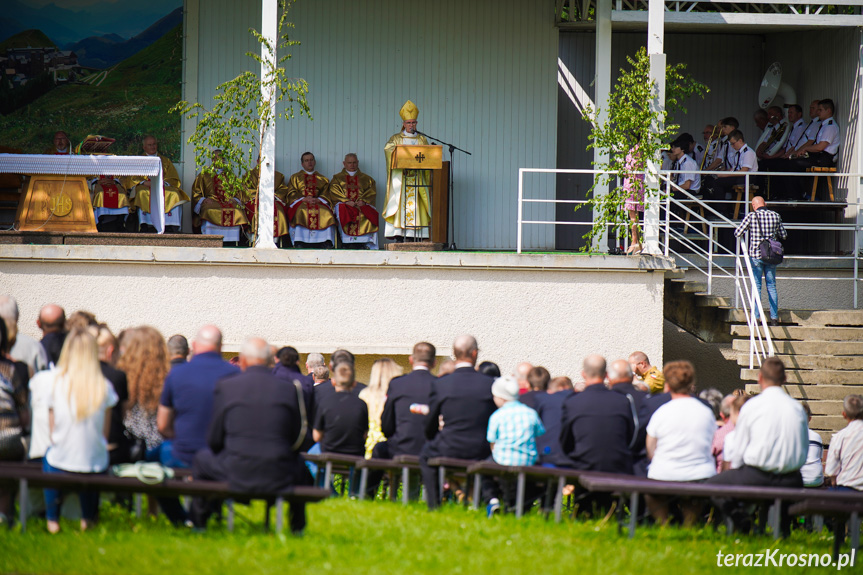 VI Diecezjalna Pielgrzymka Strażaków do Sanktuarium Matki Bożej Saletyńskiej w Dębowcu