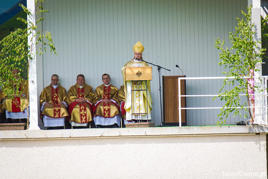 VI Diecezjalna Pielgrzymka Strażaków do Sanktuarium Matki Bożej Saletyńskiej w Dębowcu