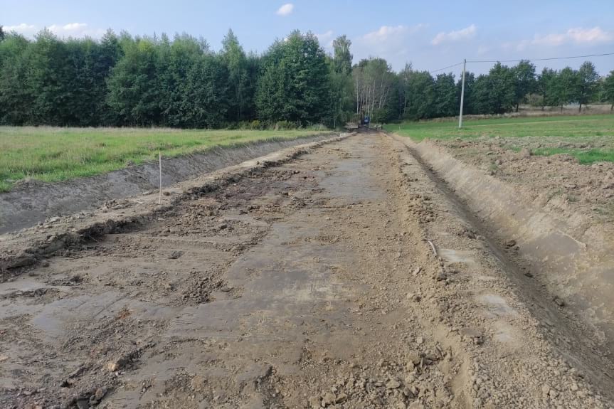 W Wolicy zmodernizowano drogę gruntową
