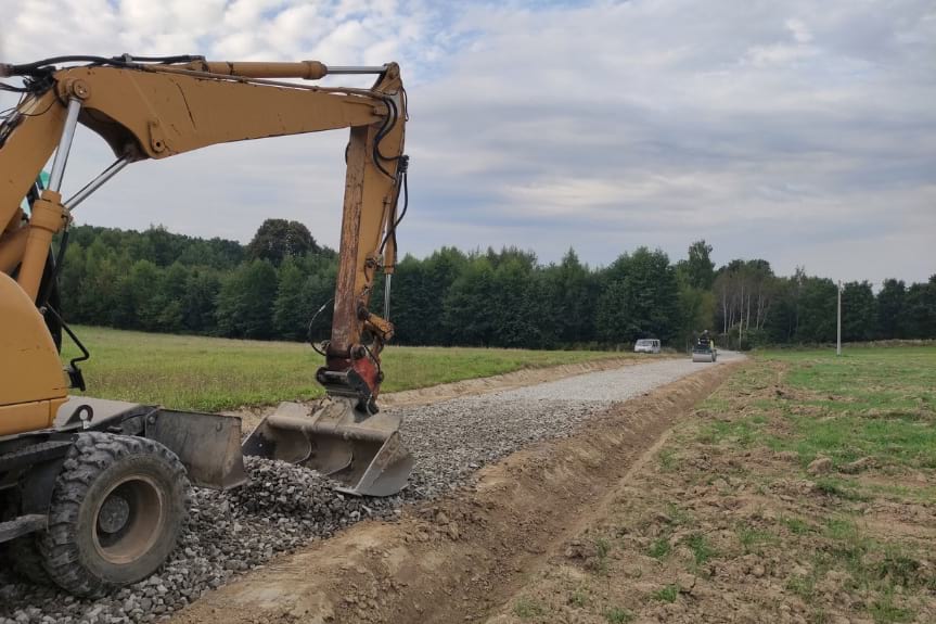 W Wolicy zmodernizowano drogę gruntową