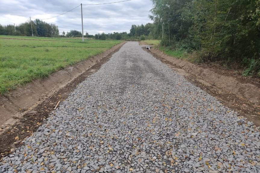 W Wolicy zmodernizowano drogę gruntową